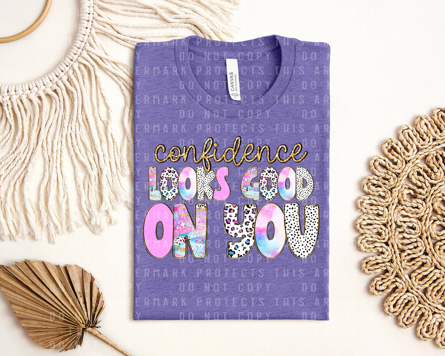 Confidence Looks Good on You Graphic Tee