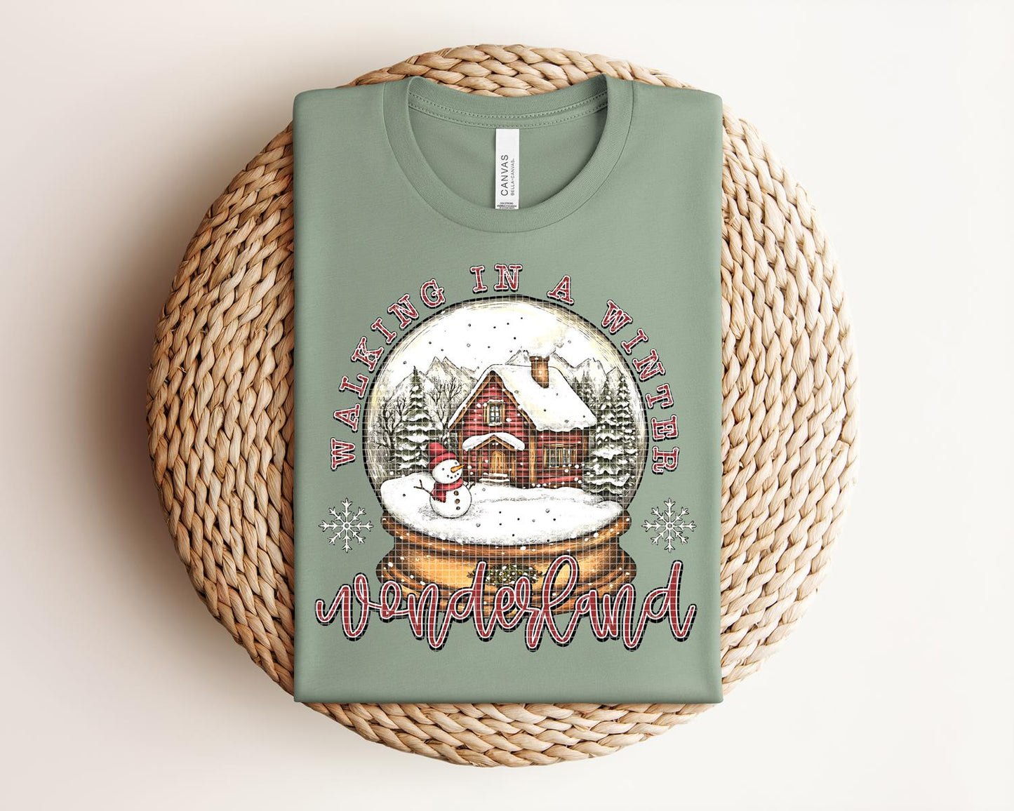 Walking in a Winter Wonderland Graphic Tee