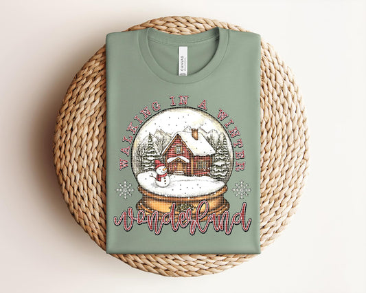 Walking in a Winter Wonderland Graphic Tee
