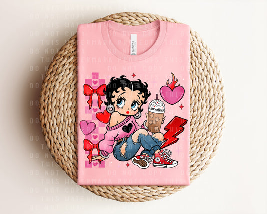 Betty Boop Graphic Tee