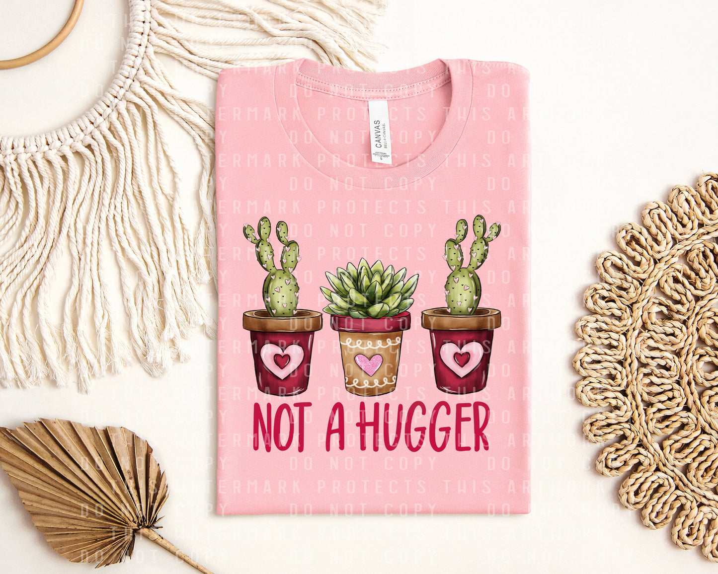 Not a Hugger Graphic Tee