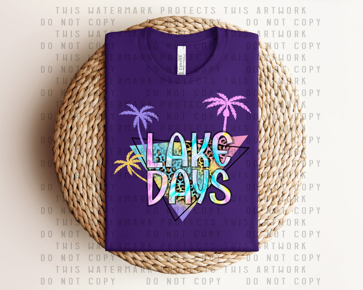 Lake Days Graphic Tee