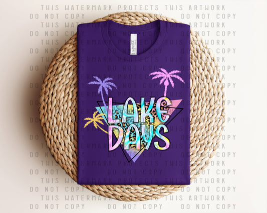 Lake Days Graphic Tee