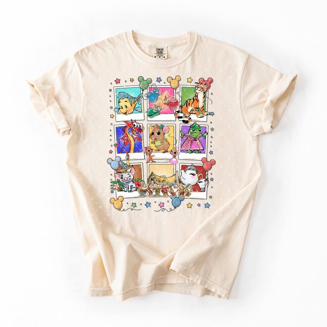Sidekicks Polaroid Graphic Tee