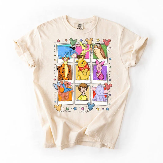 Pooh Polaroid Graphic Tee