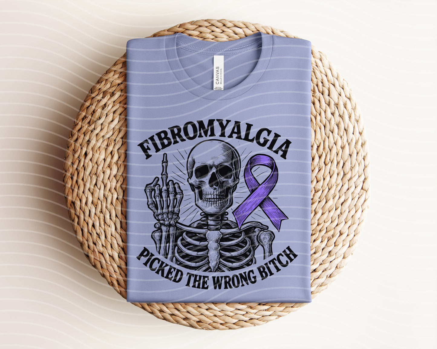Fibromyalgia Graphic Tee