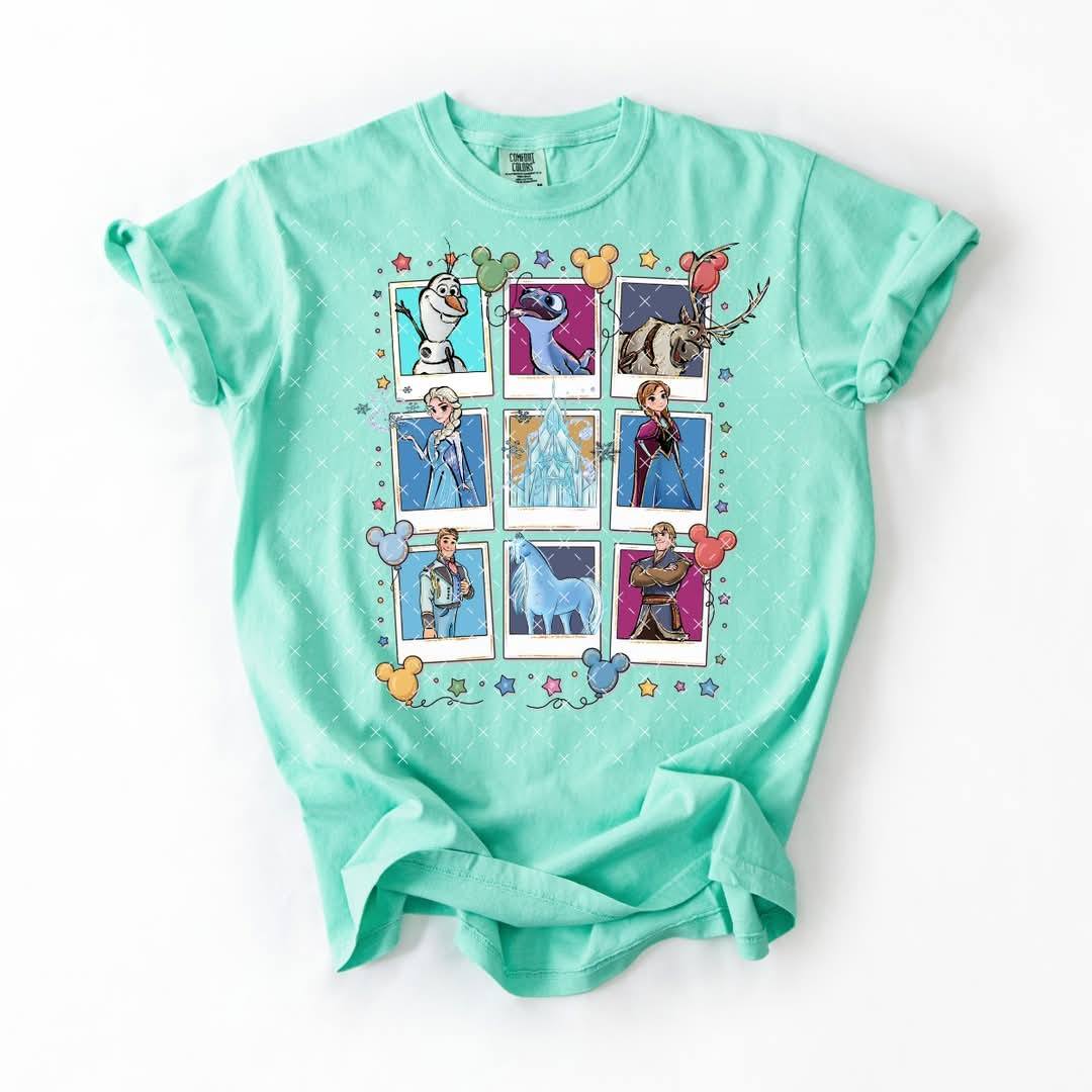 Frozen Polaroid Graphic Tee
