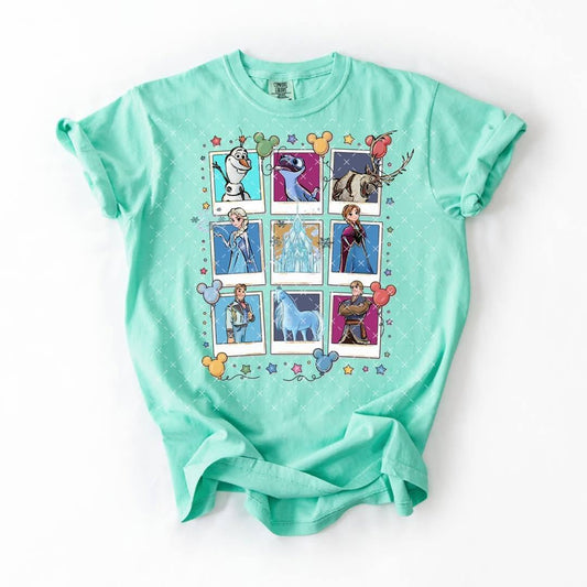 Frozen Polaroid Graphic Tee