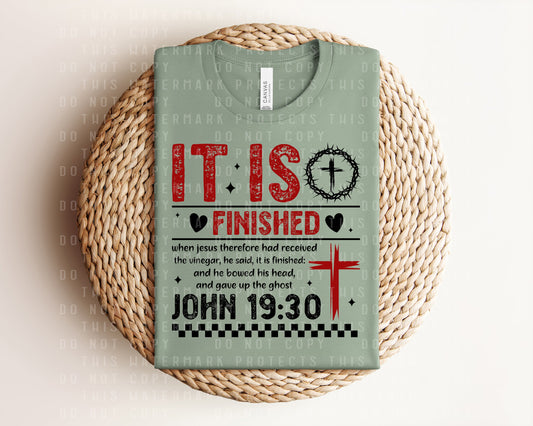 It is Finished Graphic Tee