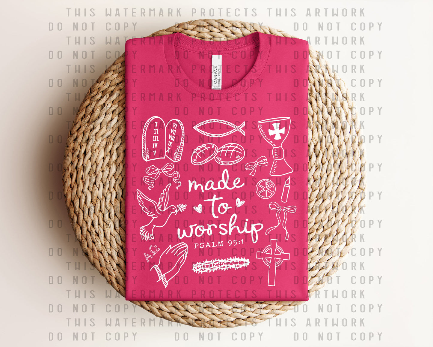 Made to Worship Graphic Tee