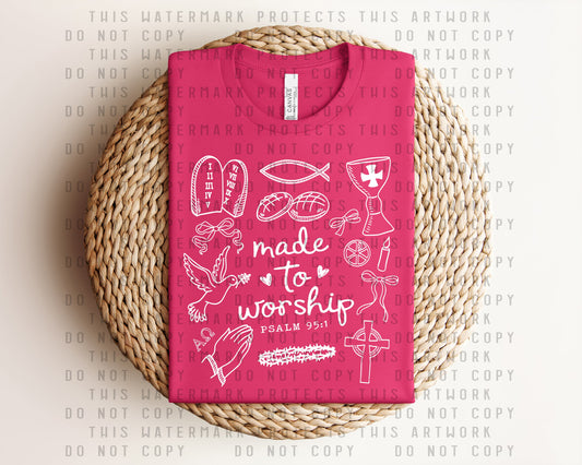 Made to Worship Graphic Tee