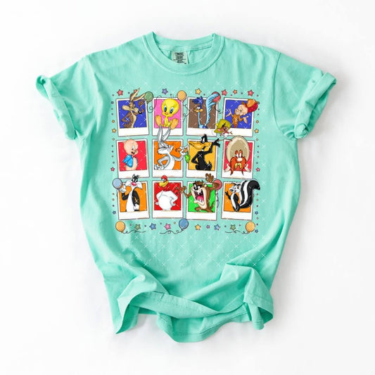 Looney Tunes Polaroid Graphic Tee