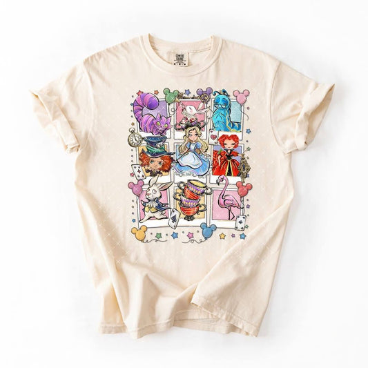 Wonderland Polaroid Graphic Tee