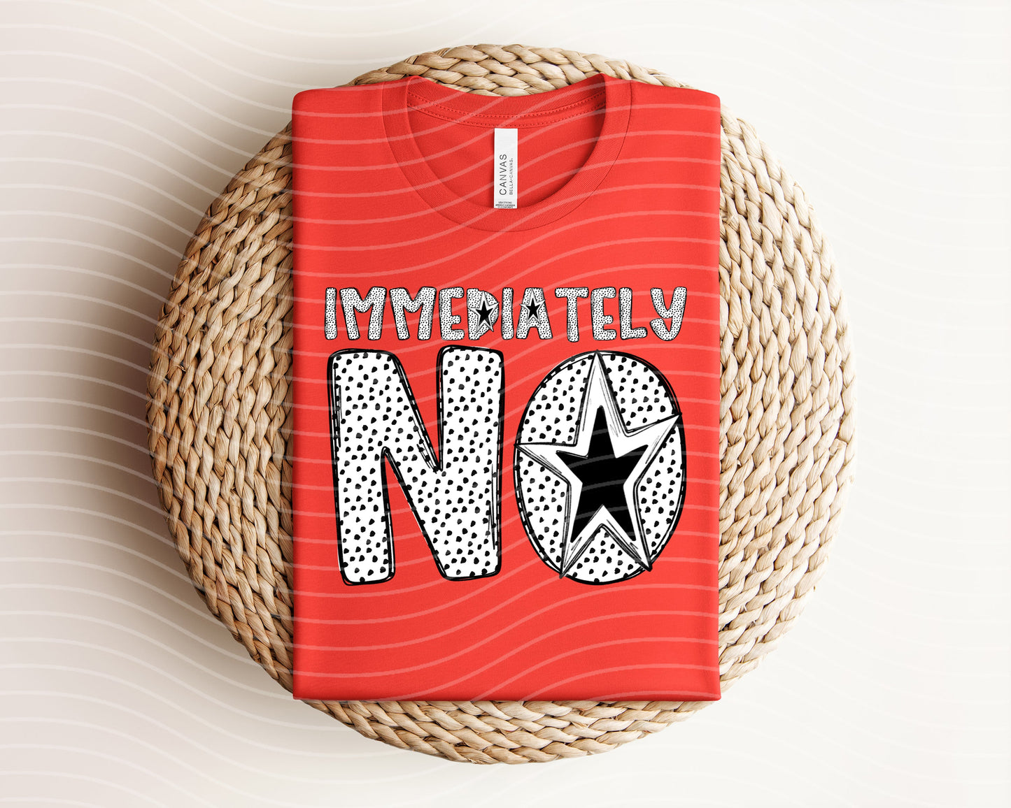 Immediately No Graphic Tee