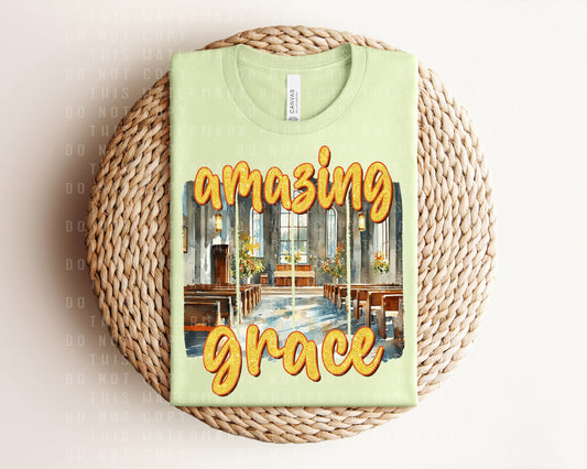 Amazing Grace Graphic Tee
