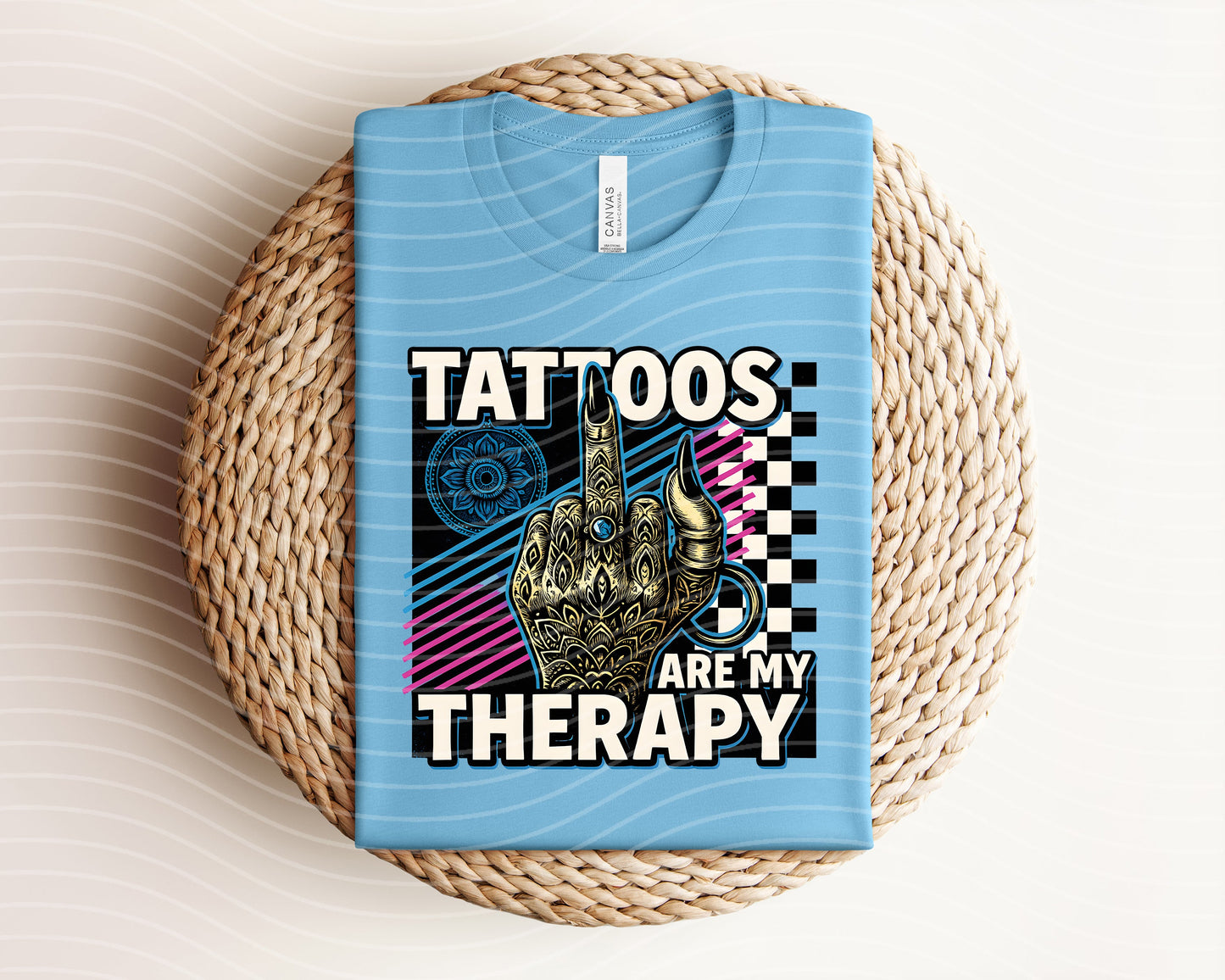 Tattoos are My Therapy Graphic Tee