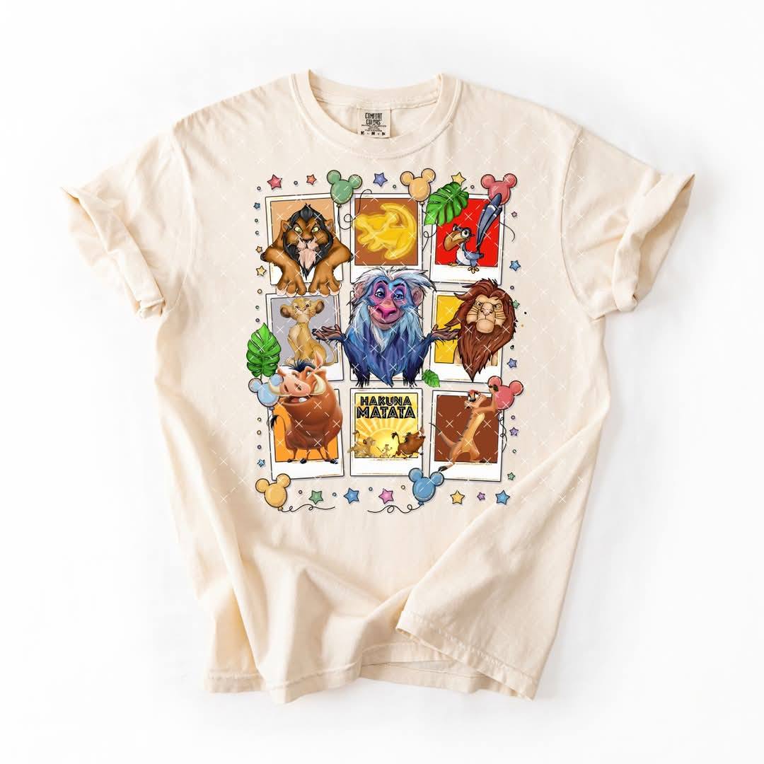 Lions Polaroid Graphic Tee