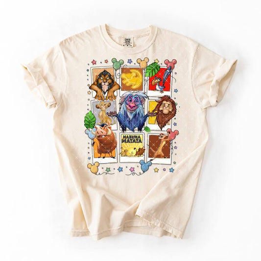Lions Polaroid Graphic Tee