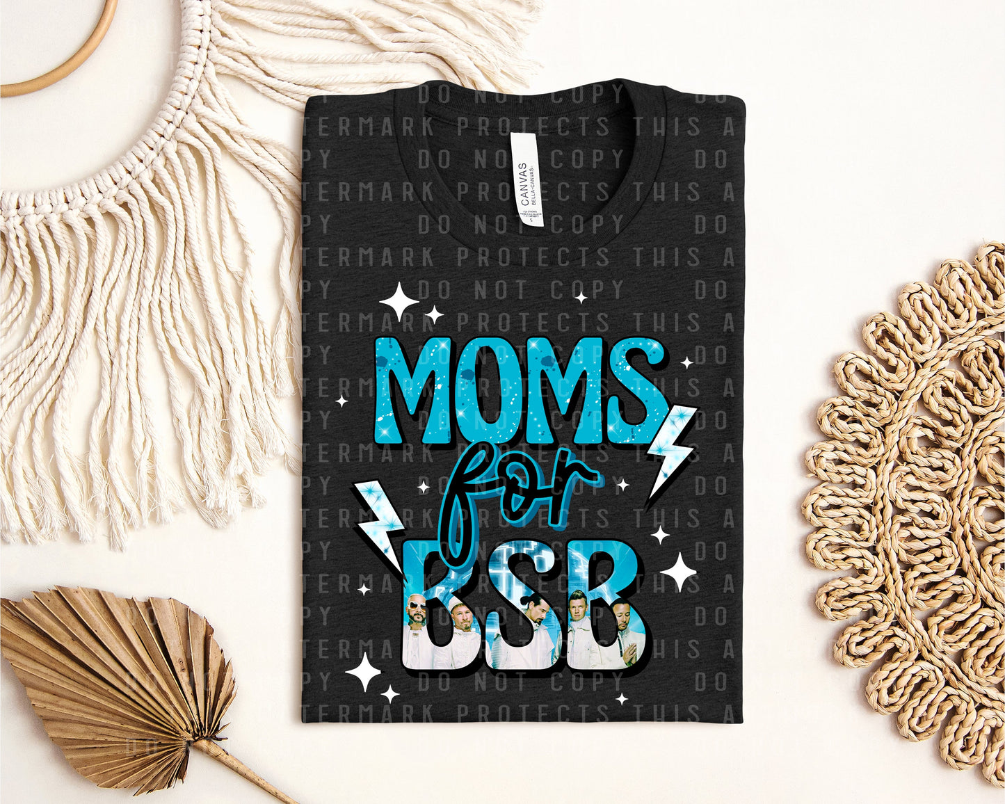 Moms for BSB Graphic Tee