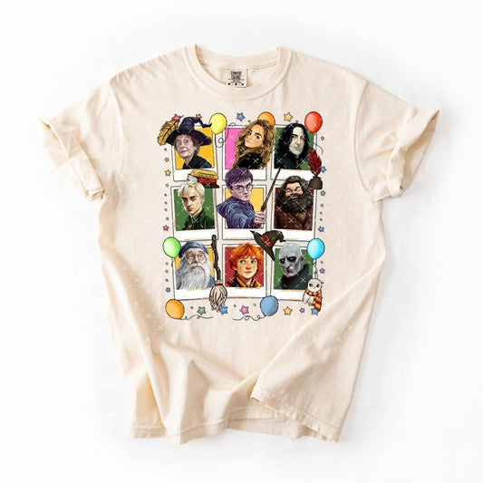 Wizards Polaroid Graphic Tee