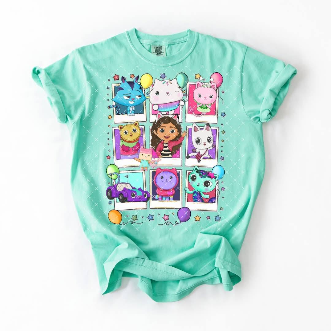 Gabby Polaroid Graphic Tee