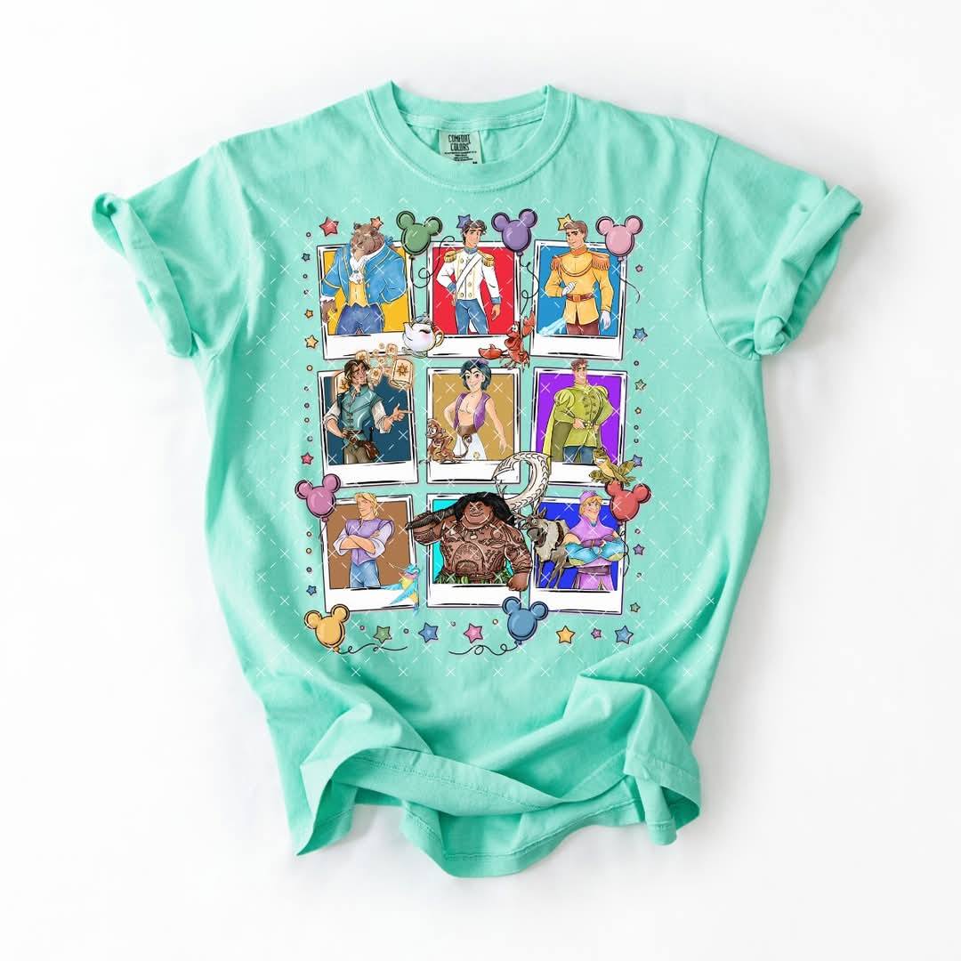 Princes Polaroid Graphic Tee