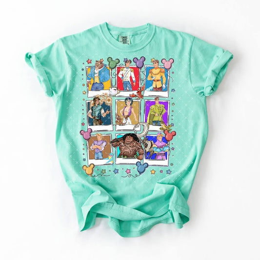 Princes Polaroid Graphic Tee
