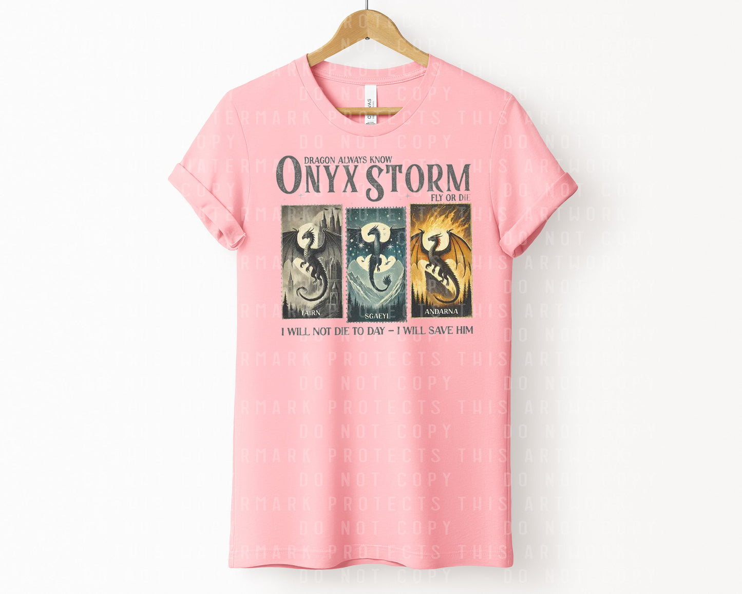 Onyx Storm Graphic Tee