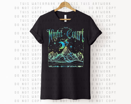 The Night Court Graphic Tee