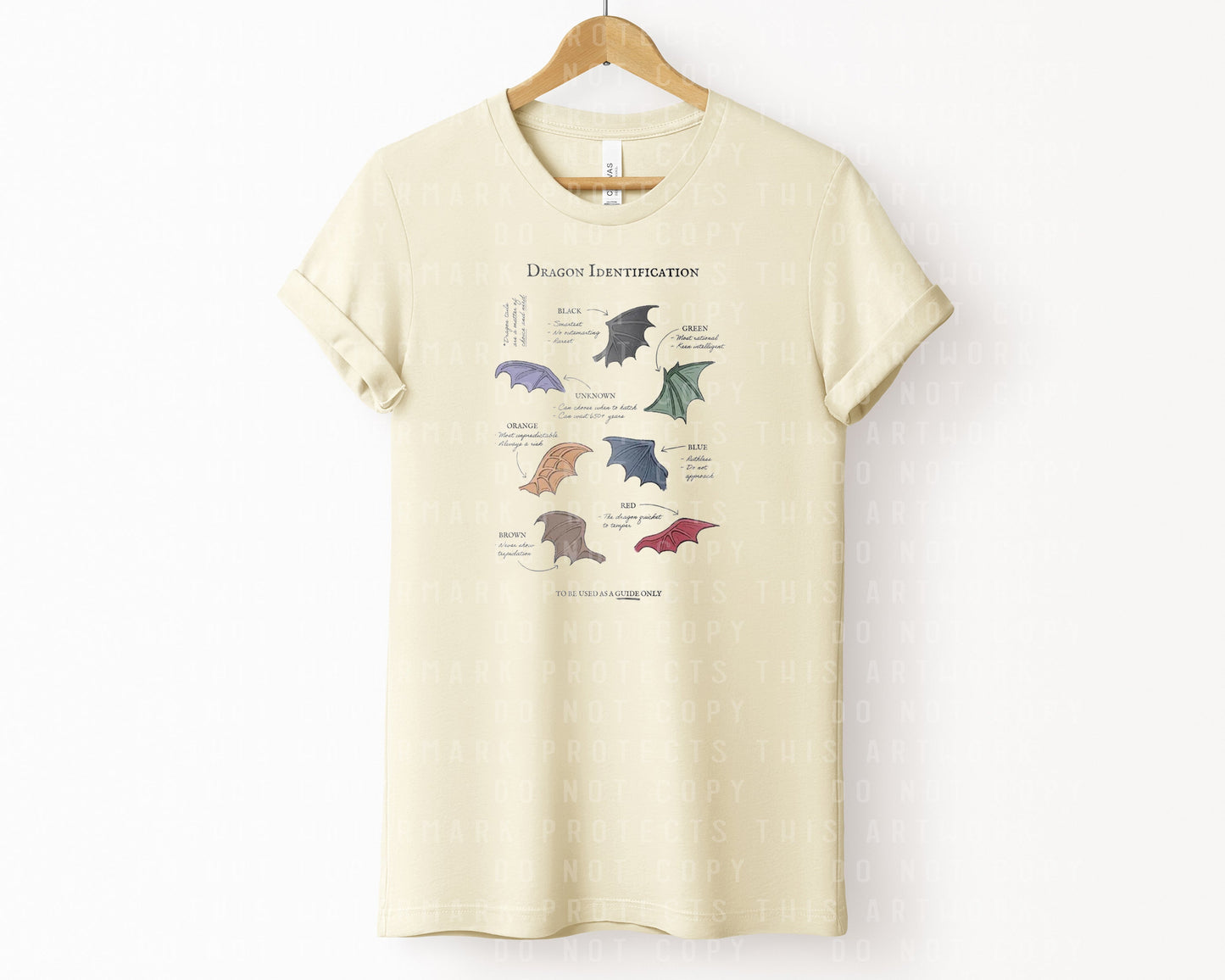Dragon Identification Graphic Tee