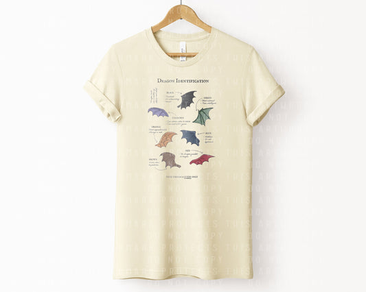 Dragon Identification Graphic Tee
