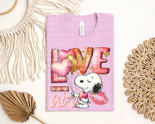 Love is in the Air Graphic Tee
