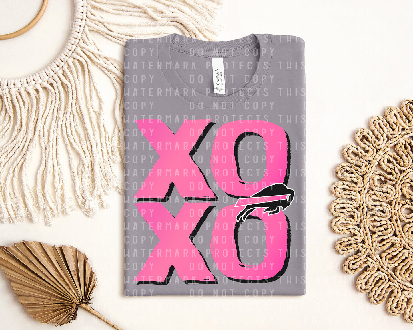 XOXO Bills Graphic Tee