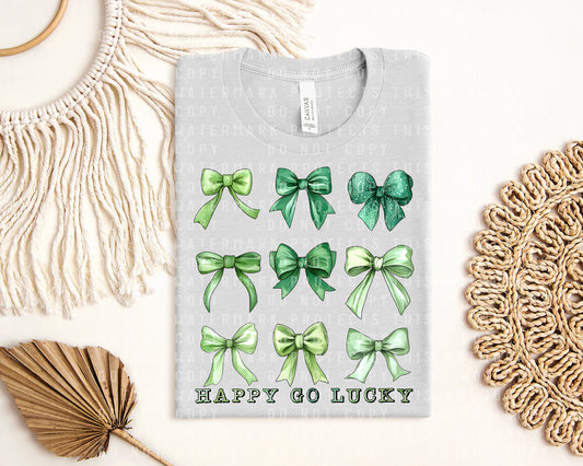Happy Go Lucky Graphic Tee
