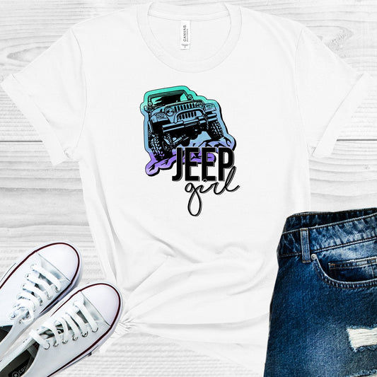 Jeep Girl Graphic Tee