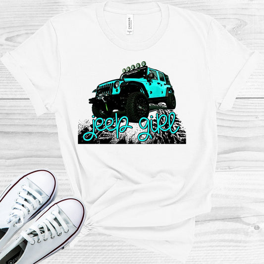 Jeep Girl Graphic Tee