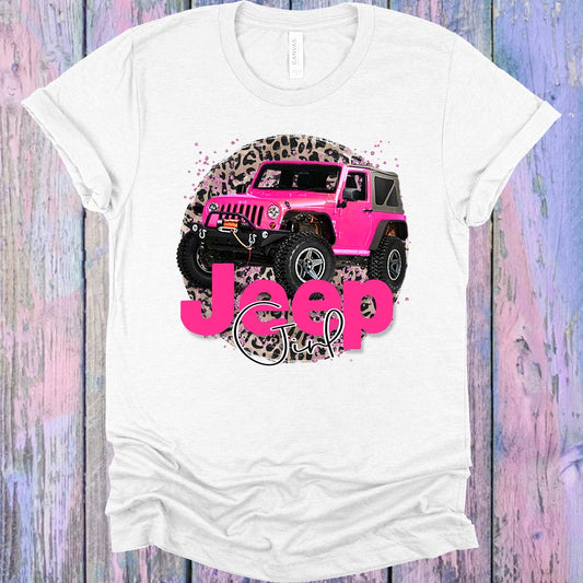 Jeep Girl Graphic Tee
