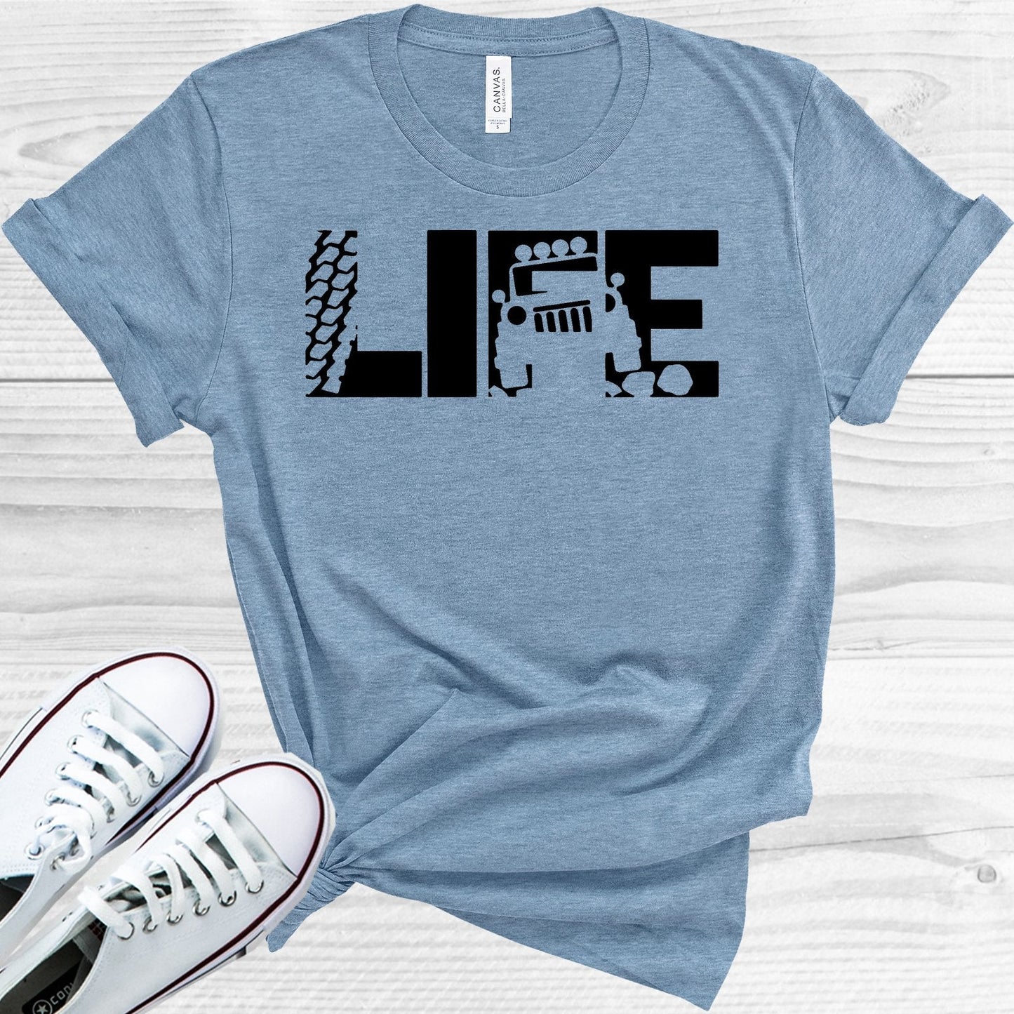 Jeep Life Graphic Tee