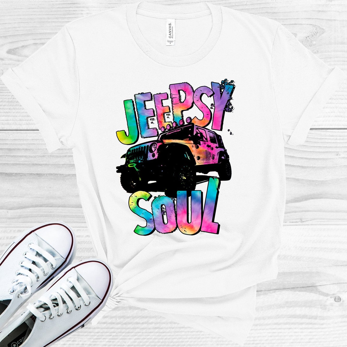 Jeepsy Soul Graphic Tee