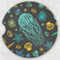 Car Coaster Set - Jellyfish