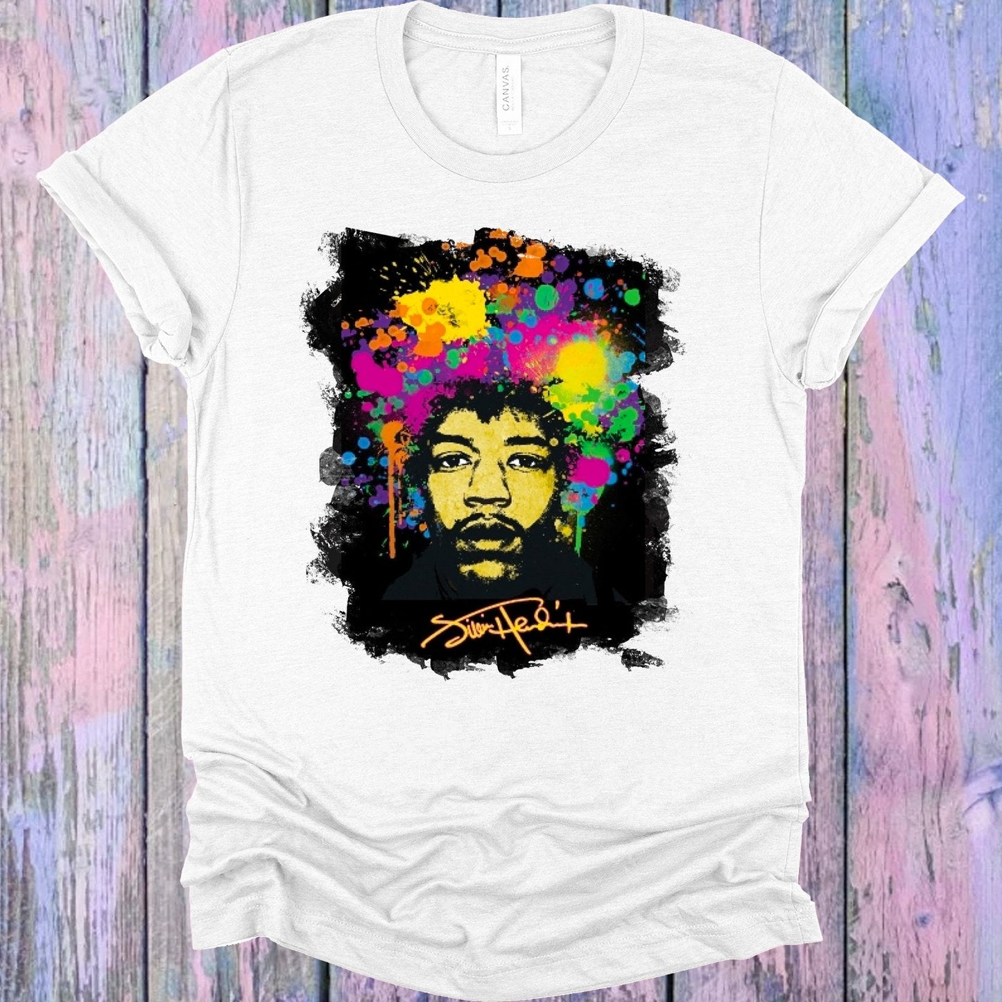 Jimi Hendrix Graphic Tee