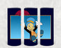 Jiminy Cricket 20 oz Skinny Tumbler