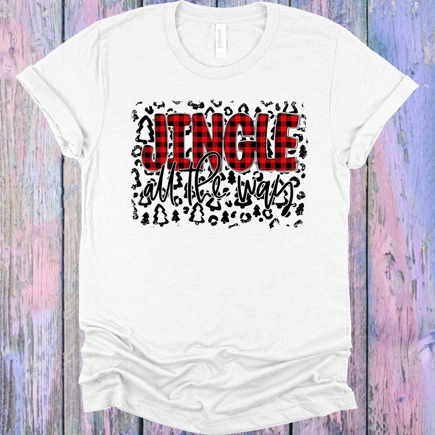 Jingle All the Way Graphic Tee