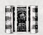 Johnny Cash 20 oz Skinny Tumbler