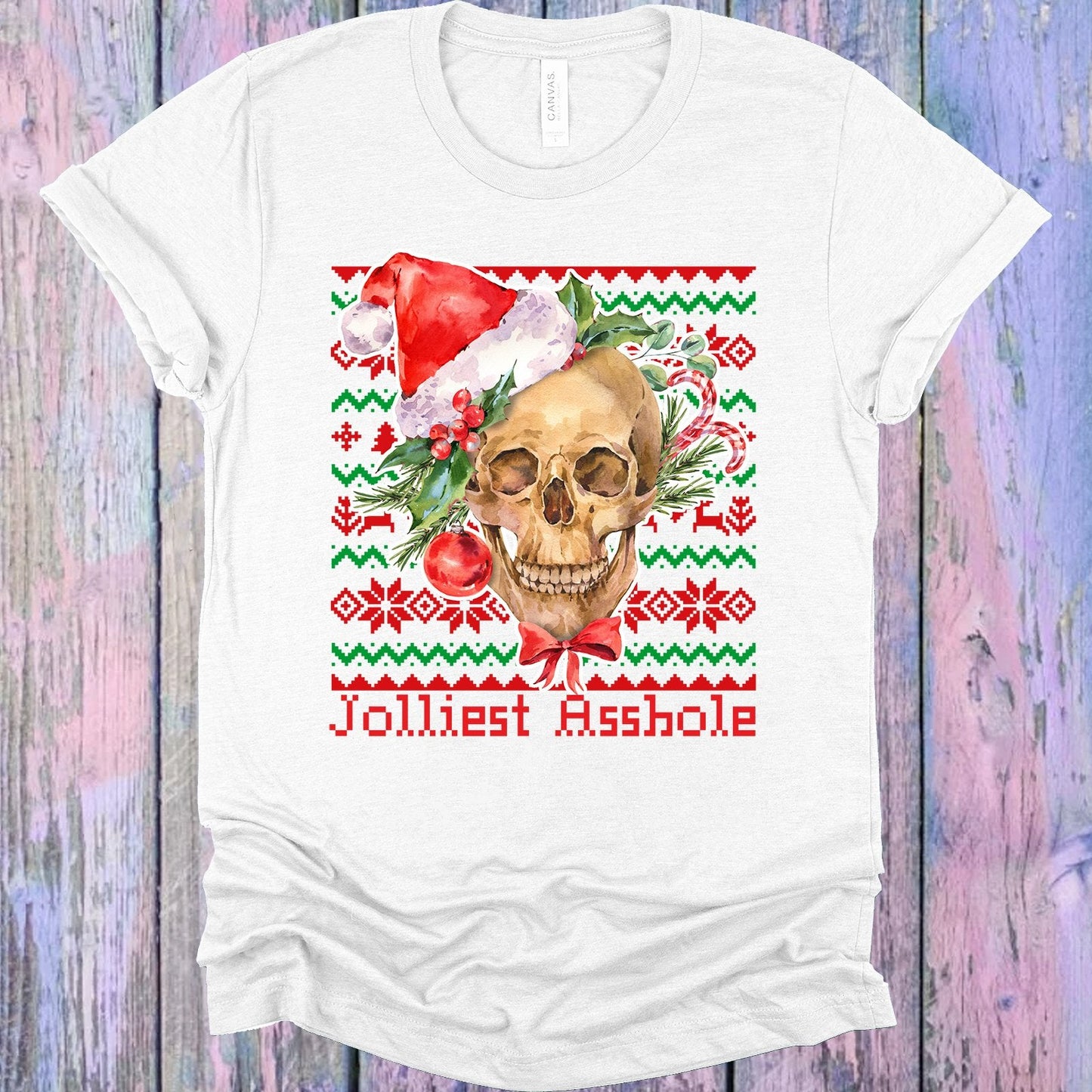 Jolliest A**hole Graphic Tee