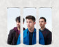 Jonas Brothers 20 oz Skinny Tumbler