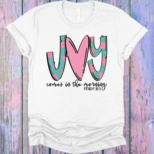 Joy Comes in the Morning Graphic Tee