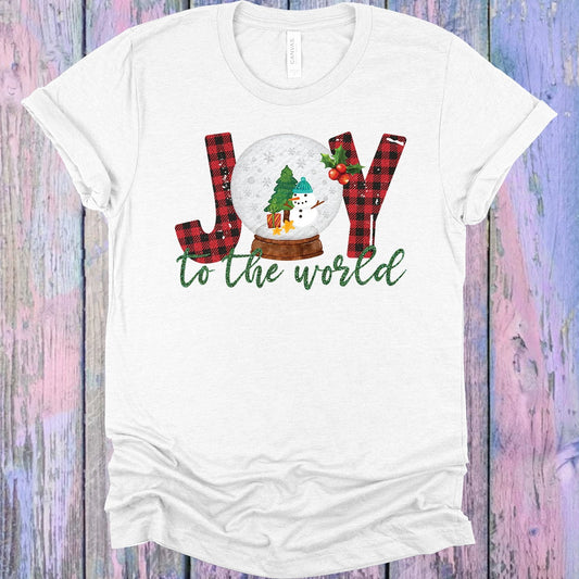 Joy to the World Graphic Tee