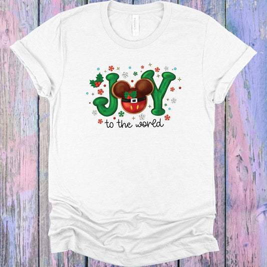 Joy to the World Graphic Tee