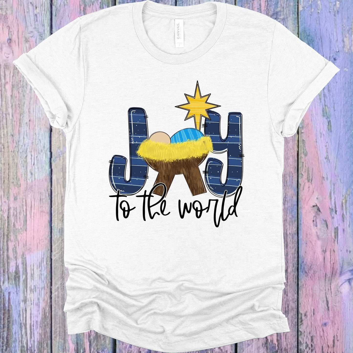 Joy to the World Graphic Tee